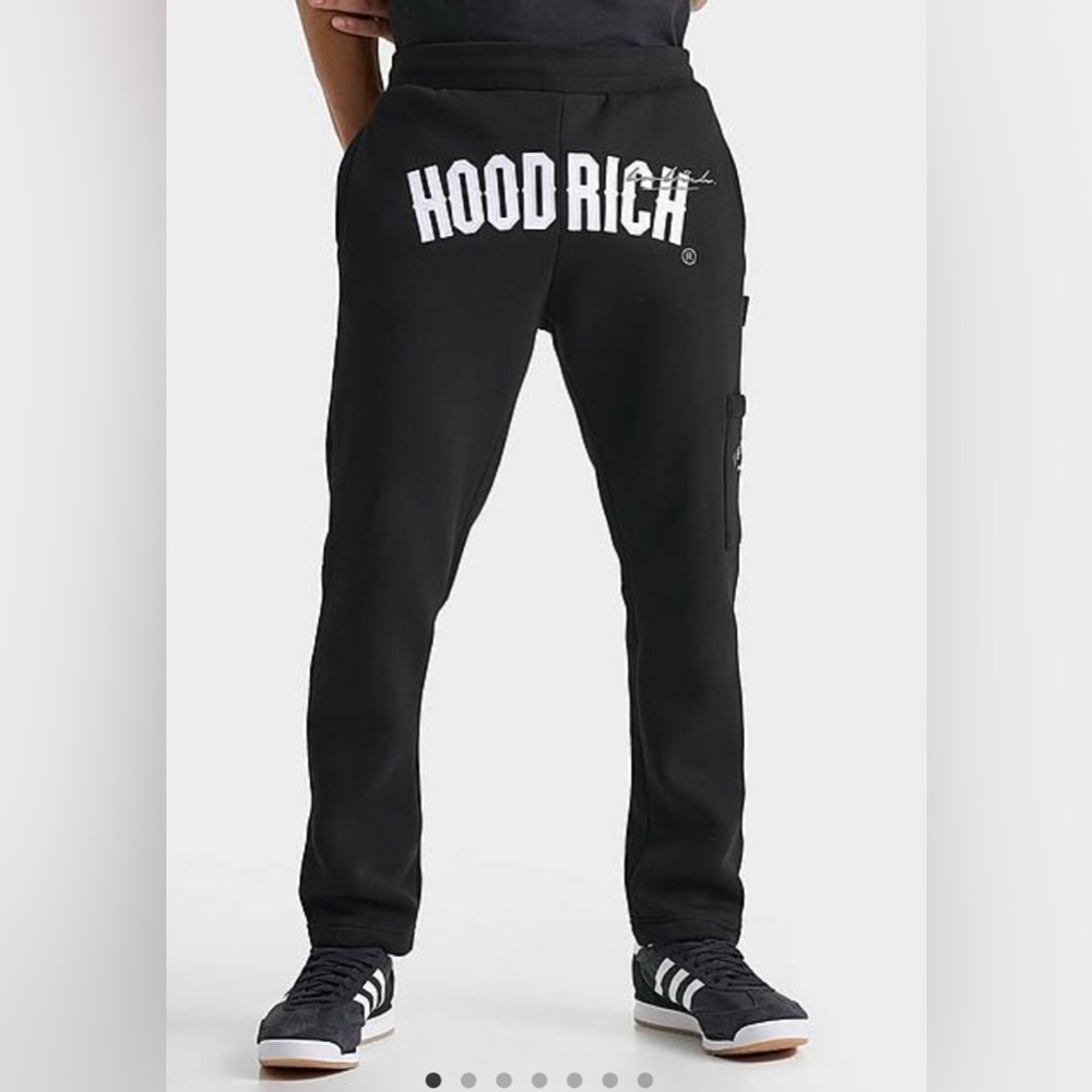MEN'S HOODRICH OG HEAT CARGO SWEATPANTS - Picture 5 of 7